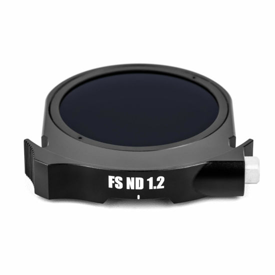 Picture of NiSi Athena FSND 1.2-4-Stop Neutral Density Drop-in Filter for Athena Lenses - Full Light Spectrum Color Neutrality, Optical Glass, Nano Coating