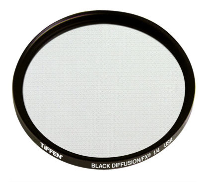 Picture of Tiffen 62BDFX14 62mm Black Diffusion 1/4 Filter