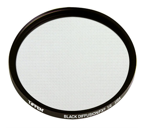 Picture of Tiffen 62BDFX14 62mm Black Diffusion 1/4 Filter
