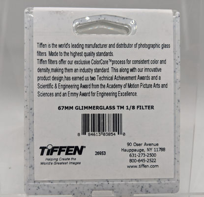 Picture of Glimmerglass® Camera Filter 67mm / 1/8