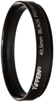 Picture of Black Pro-Mist Filter® 40.5mm / 1/8