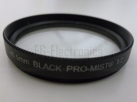 Picture of Black Pro-Mist Filter® 40.5mm / 1/2