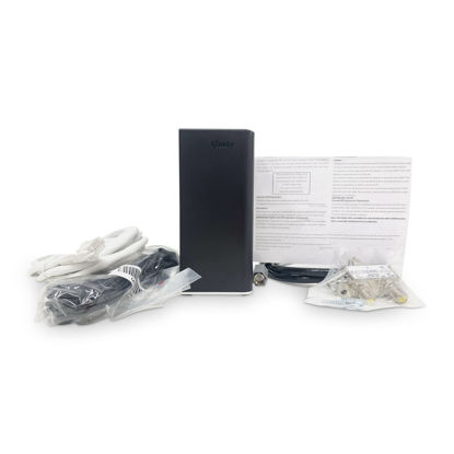 Picture of Comcast Xfinity CA010AAB MoCA Network Adapter for Ethernet Over Coax, Coaxial Cable to Ethernet Converter, Works with Any Ethernet Device/Router (1-Pack, ECB6250S02)