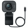 Picture of Logitech StreamCam 1080P HD 60fps Streaming Webcam Full HD Camera with USB-C & Integrated Microphone for Live Streaming and Content Creation - Graphite - 960-001280 (Renewed)