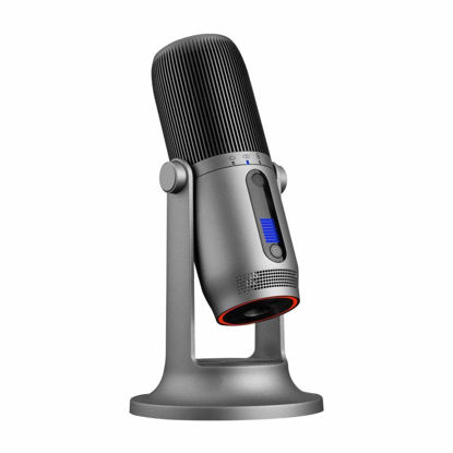 Picture of Thronmax MDrill One - USB Condenser Microphone for Podcasts/Streaming/Calls/Gaming/YouTube - Slate Grey