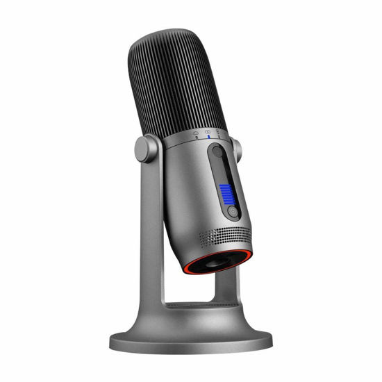 Picture of Thronmax MDrill One - USB Condenser Microphone for Podcasts/Streaming/Calls/Gaming/YouTube - Slate Grey