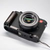 Picture of Wood Wooden Hand Grip + Aluminum Alloy Baseplate QR L Handle for D-LUX8 LUX8 Type 3952A Camera (Ebony)