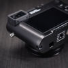 Picture of Wood Wooden Hand Grip + Aluminum Alloy Baseplate QR L Handle for D-LUX8 LUX8 Type 3952A Camera (Purple Stable Wood)