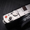 Picture of Wood Wooden Hand Grip + Aluminum Alloy Baseplate QR L Handle for D-LUX8 LUX8 Type 3952A Camera (Ebony Shutter Button)