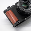 Picture of Wood Wooden Hand Grip + Aluminum Alloy Baseplate QR L Handle for D-LUX8 LUX8 Type 3952A Camera (Rosewood)