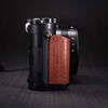 Picture of Wood Wooden Hand Grip + Aluminum Alloy Baseplate QR L Handle for D-LUX8 LUX8 Type 3952A Camera (Rosewood)