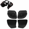 Picture of TCMT Upper Fairing Glove Box Doors Speaker Grilles Fit For Harley Road Glide FLTRX 2015-2022 CVO Road Glide 2018-2022 Road Glide Limited 2020-2022 Road Glide Special 2015-2023 Road Glide ST 2022-2023
