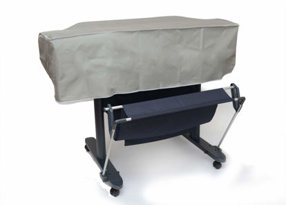 Picture of Perfect Dust Cover, Silver Gray Nylon SHORT Cover Compatible with Canon imagePROGRAF PRO-2600 24" Wide Format Inkjet Printer, Anti Static Waterproof Dust Cover by Perfect Dust Cover LLC