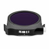 Picture of NiSi ATHENA FSND 2.1-7-Stop Neutral Density Drop-in Filter for ATHENA Lenses - Full Light Spectrum Color Neutrality, Optical Glass, Nano Coating
