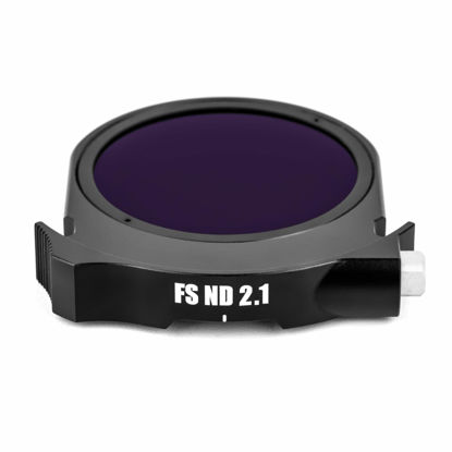 Picture of NiSi ATHENA FSND 2.1-7-Stop Neutral Density Drop-in Filter for ATHENA Lenses - Full Light Spectrum Color Neutrality, Optical Glass, Nano Coating