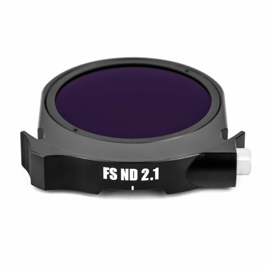 Picture of NiSi ATHENA FSND 2.1-7-Stop Neutral Density Drop-in Filter for ATHENA Lenses - Full Light Spectrum Color Neutrality, Optical Glass, Nano Coating