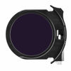 Picture of NiSi ATHENA FSND 2.1-7-Stop Neutral Density Drop-in Filter for ATHENA Lenses - Full Light Spectrum Color Neutrality, Optical Glass, Nano Coating