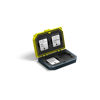 Picture of Angelbird CFexpress B Media Tank - Memory Card Case - 4 Slots for CFexpress Type B Cards - Secure Storage and Protection - Essential Gear On-The-Go