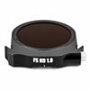 Picture of NiSi Athena FSND 1.8-6-Stop Neutral Density Drop-in Filter for Athena Lenses - Full Light Spectrum Color Neutrality, Optical Glass, Nano Coating