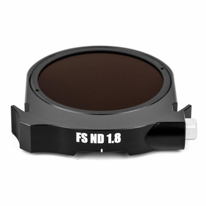 Picture of NiSi Athena FSND 1.8-6-Stop Neutral Density Drop-in Filter for Athena Lenses - Full Light Spectrum Color Neutrality, Optical Glass, Nano Coating