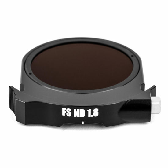 Picture of NiSi Athena FSND 1.8-6-Stop Neutral Density Drop-in Filter for Athena Lenses - Full Light Spectrum Color Neutrality, Optical Glass, Nano Coating