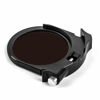 Picture of NiSi Athena FSND 1.8-6-Stop Neutral Density Drop-in Filter for Athena Lenses - Full Light Spectrum Color Neutrality, Optical Glass, Nano Coating