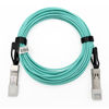 Picture of Elfcam® - 60m/196.85ft Fiber Optic Cable OM3 SFP+ to SFP+ AOC 10Gbps, Compatible with SFP-10G-AOC, 60 Meters