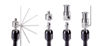 Picture of Manfrotto 244MICRO-AR Arm Micro with Anti-Rotation attachments and 3/8 inch Adapt, Black
