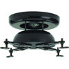 Picture of Sanus VMPR1 Tilt & Swivel Ceiling Projector Mount - Black