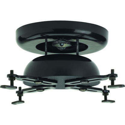 Picture of Sanus VMPR1 Tilt & Swivel Ceiling Projector Mount - Black