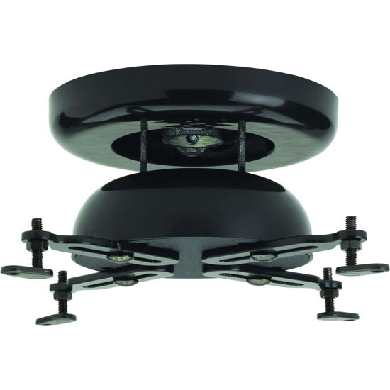 Picture of Sanus VMPR1 Tilt & Swivel Ceiling Projector Mount - Black