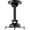 Picture of Sanus VMPR1 Tilt & Swivel Ceiling Projector Mount - Black