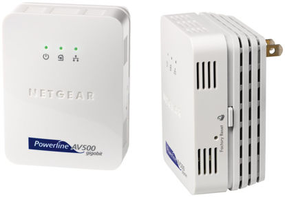 Picture of Netgear XAVB5001 Powerline Network Adapter Kit (XAVB5001)
