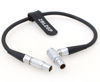 Picture of ZBLZGP LCD/EVF Cable 16 Pin Male to Elbow 16 Pin Male for Red DSMC DSMC2 Camera Bomb EVF Monitor (40CM)