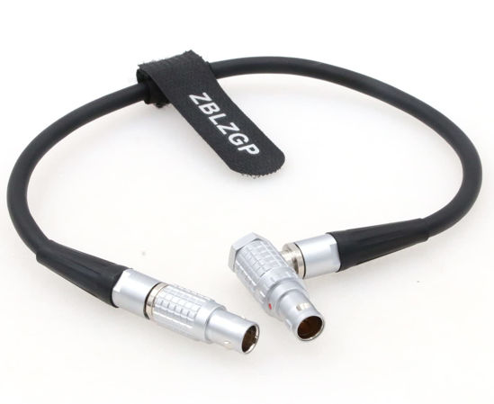 Picture of ZBLZGP LCD/EVF Cable 16 Pin Male to Elbow 16 Pin Male for Red DSMC DSMC2 Camera Bomb EVF Monitor (40CM)