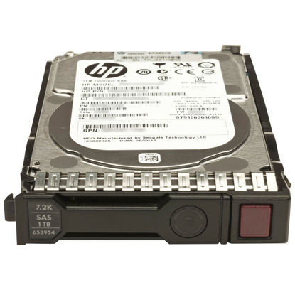 Picture of HP ISS 652749-B21 1TB 6G SAS 7.2K RPM SFF Gen8