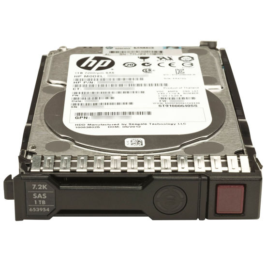 Picture of HP ISS 652749-B21 1TB 6G SAS 7.2K RPM SFF Gen8