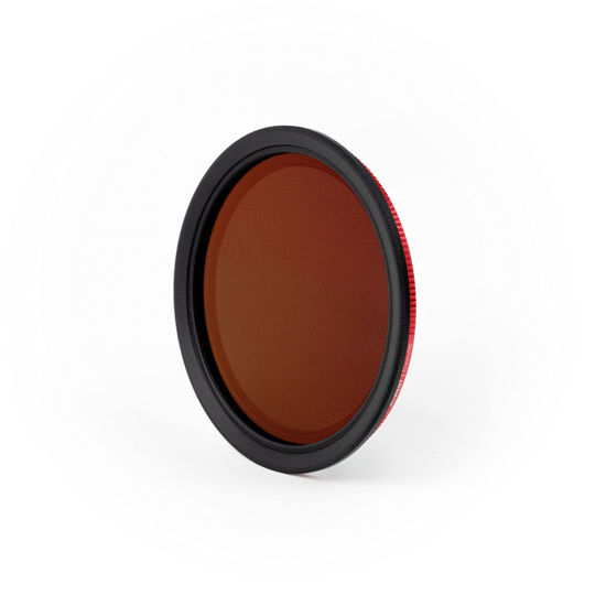 Picture of Moment Variable ND Filters (2-5 Stop & 6-9 Stop) - Schott B270 Pro Cinema Glass, Anti-Reflective Nano Multi-Coated, 2 Models for Precise Light Control (72mm, 6-9 Stops (ND 64-512))