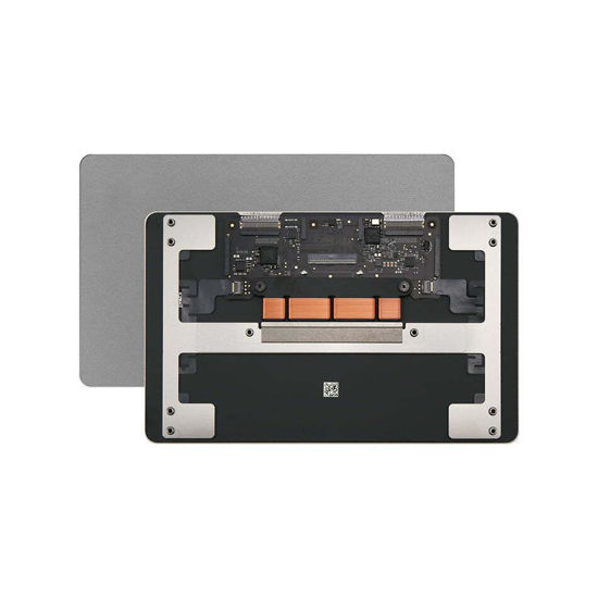Picture of A2681 A3113 Trackpad w/Cable for MacBook Air (M2, M3) Space Gray 661-26202, 661-40274, 821-03871-02
