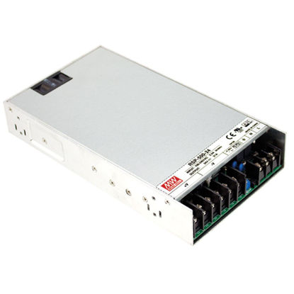 Picture of MEAN WELL RSP-500-24 AC-DC Switching Enclosed Power Supply Single