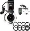Picture of Meike® MK-14EXT Macro TTL Ring Flash for Nikon i-TTL with LED AF Assist lamp