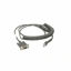 Picture of ZEBRA CBA-R46-C09ZBR 2.8m RS232 DB9 Black Serial Cable