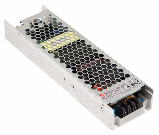 Picture of MEAN WELL UHP-350-24 350.4W 24V 14.6A Slim Type Switching Power Supply with PFC
