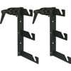 Picture of Impact Two Triple Background Hooks with Two Superclamps (Black)