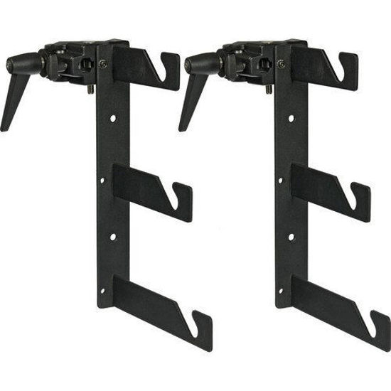 Picture of Impact Two Triple Background Hooks with Two Superclamps (Black)
