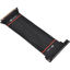Picture of Thermaltake PCI-E 4.0 Riser Cable Express Extender 16X - 200mm with 90 Degree Adapter