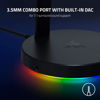 Picture of Razer Base Station V2 Chroma - Chroma Enabled Headset Stand with 3.1 USB Hub and 7.1 Surround Sound (2 USB 3.1 Ports, Intergrated Headset Stand, Non-Slip Base, Chroma RGB) Quartz Pink
