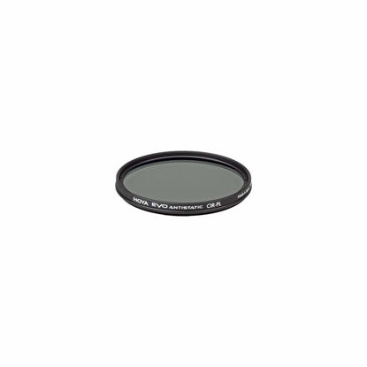Picture of Hoya Evo Antistatic CPL Circular Polarizer Filter - 37mm - Dust / Stain / Water Repellent, Low-Profile Filter Frame