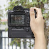 Picture of Hersmay Vertical Power Battery Grip for Sony A7IV A9II A7RIV A7M4 A7RM4 A7R4 DSLR Camera, Replace for Sony VG-C4EM Battery Holder for 2X NP-FZ100 Battery