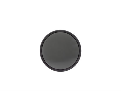 Picture of Heliopan 49mm Neutral Density 8X (0.9) Filter (704937) with Specialty Schott Glass in Floating Brass Ring